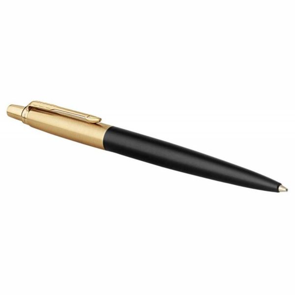 Ручка шариковая Parker Jotter Luxe K177 Bond Street Black GT M