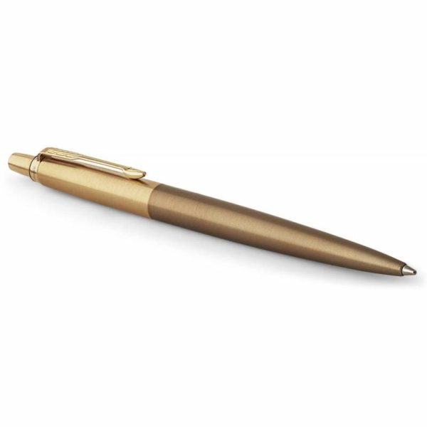 Ручка шариковая Parker Jotter Luxe K177 West End Gold M