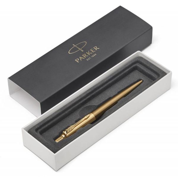 Ручка шариковая Parker Jotter Luxe K177 West End Gold M