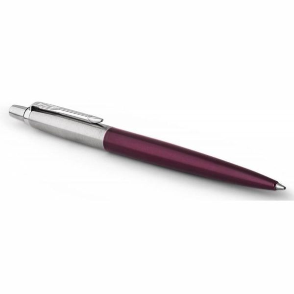 Ручка шариковая Parker Jotter Core K63 Portobello Purple CT M