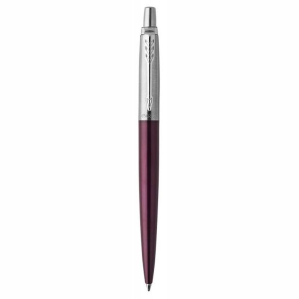 Ручка шариковая Parker Jotter Core K63 Portobello Purple CT M