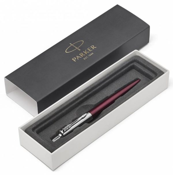 Ручка шариковая Parker Jotter Core K63 Portobello Purple CT M