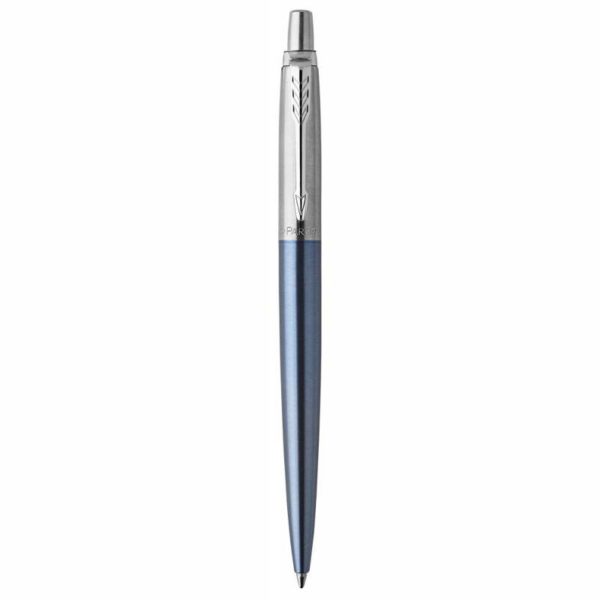 Ручка шариковая Parker Jotter Core K63 Waterloo Blue CT M