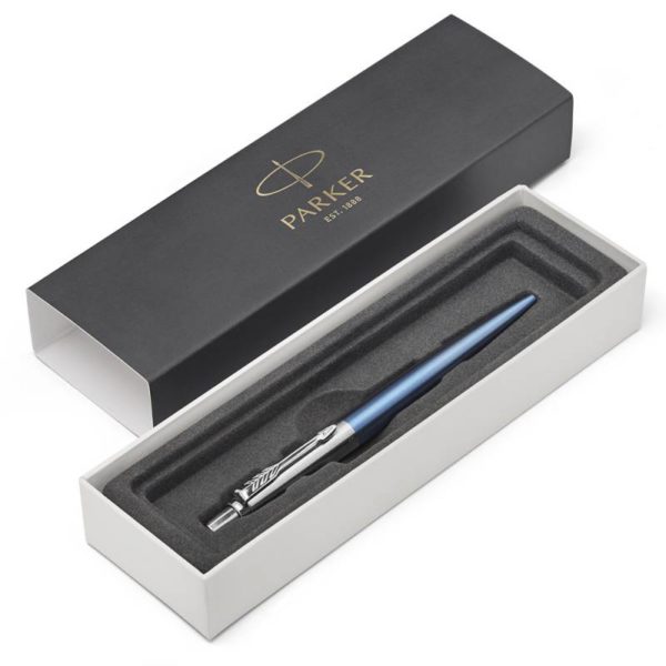 Ручка шариковая Parker Jotter Core K63 Waterloo Blue CT M