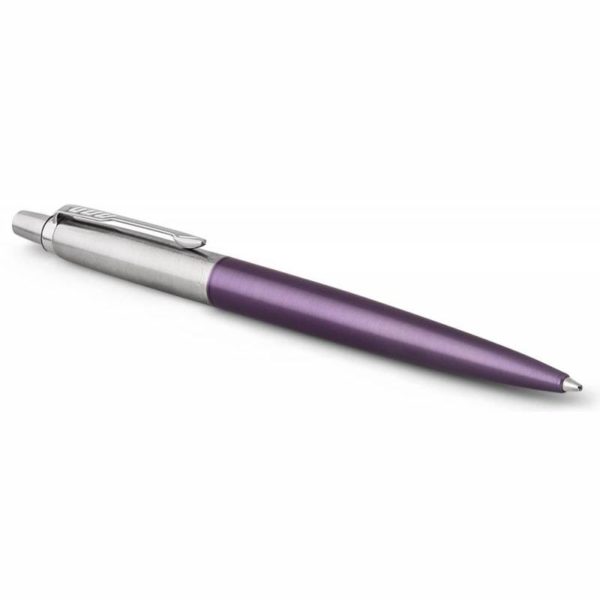 Ручка шариковая Parker Jotter Core K63 Victoria Violet CT M