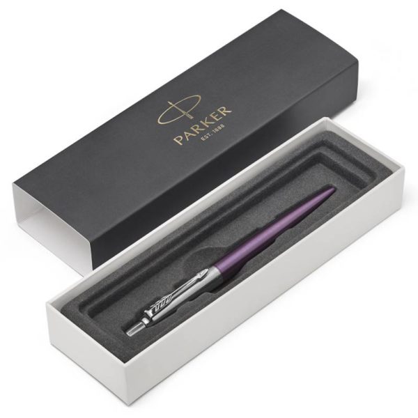 Ручка шариковая Parker Jotter Core K63 Victoria Violet CT M