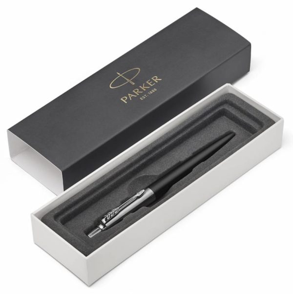 Ручка шариковая Parker Jotter Core K63 Bond Street Black CT M