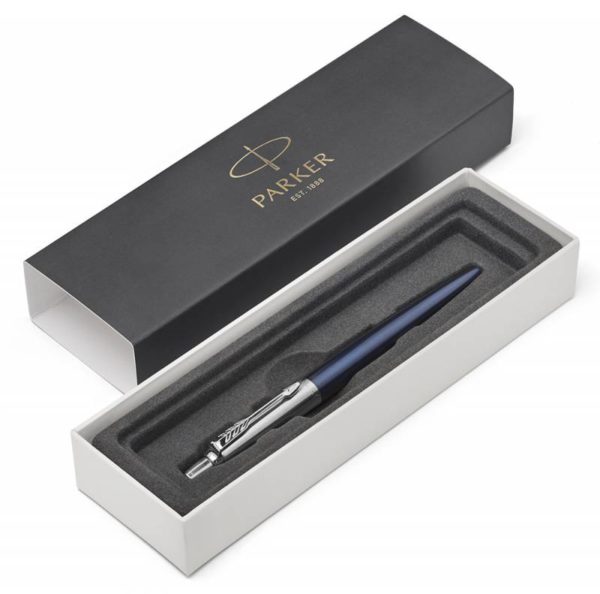 Ручка шариковая Parker Jotter Core K63 Royal Blue CT M