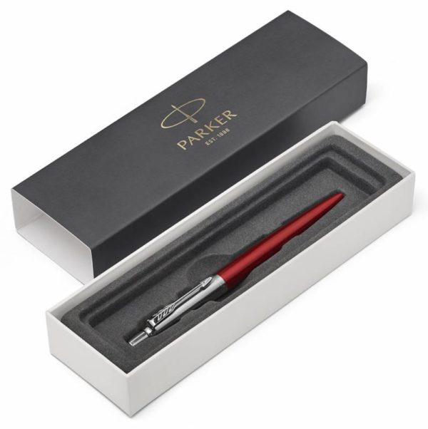 Ручка шариковая Parker Jotter Core K63 Kensington Red CT M