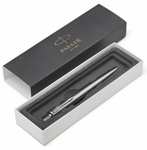 Ручка шариковая Parker Jotter Core K61 Stainless Steel CT M