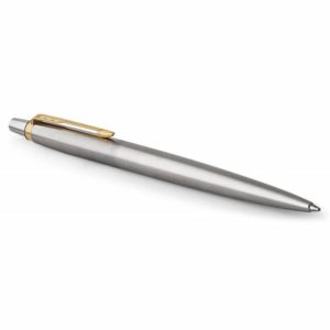 Ручка шариковая Parker Jotter Core K691 Stainless Steel GT M