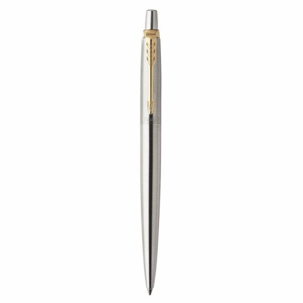 Ручка шариковая Parker Jotter Core K691 Stainless Steel GT M