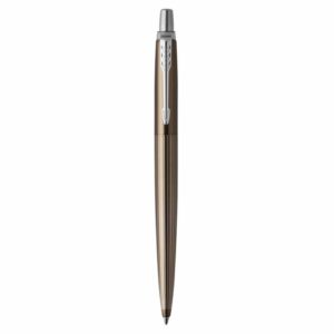 Ручка шариковая Parker Jotter Premium K176 Carlisle Brown Pinstripe CT M