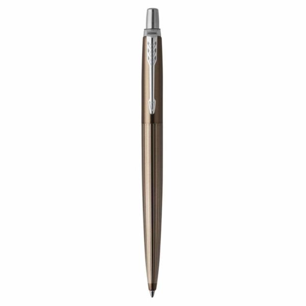 Ручка шариковая Parker Jotter Premium K176 Carlisle Brown Pinstripe CT M