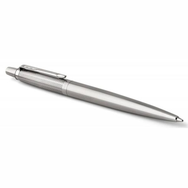 Ручка шариковая Parker Jotter Premium K176 Stainless Steel Diagonal CT M