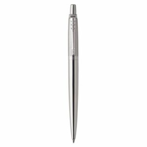 Ручка шариковая Parker Jotter Premium K176 Stainless Steel Diagonal CT M