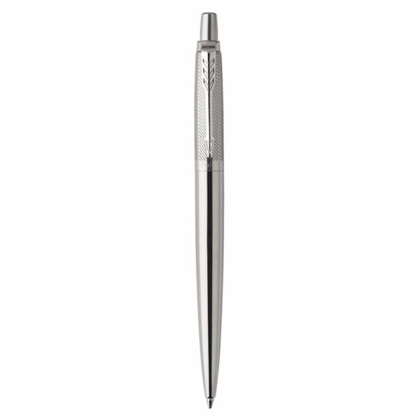 Ручка шариковая Parker Jotter Premium K176 Stainless Steel Diagonal CT M