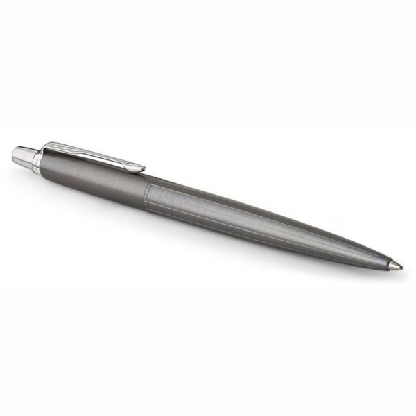 Ручка шариковая Parker Jotter Premium K176 Oxford Grey Pinstripe CT M