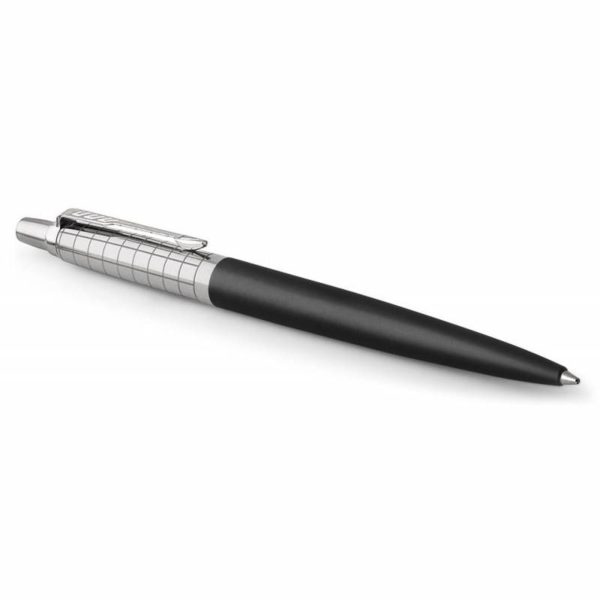 Ручка шариковая Parker Jotter Premium K176 Bond Street Black CT M