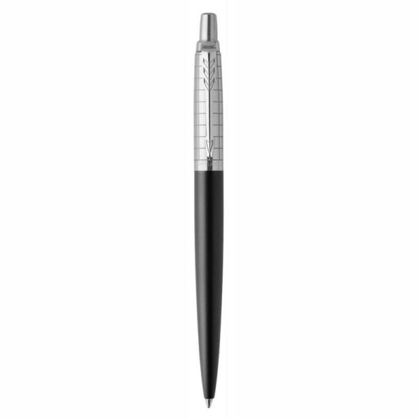 Ручка шариковая Parker Jotter Premium K176 Bond Street Black CT M