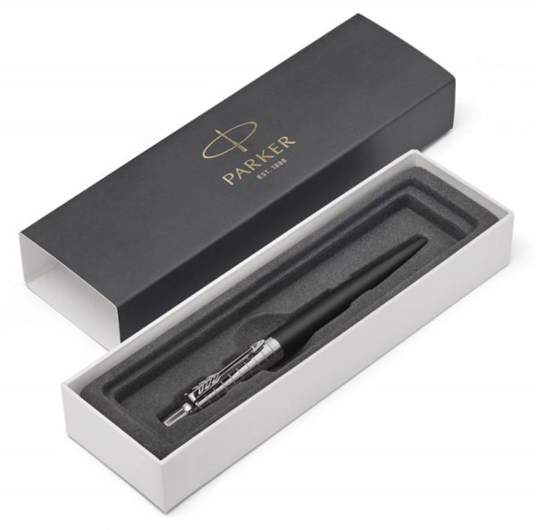 Ручка шариковая Parker Jotter Premium K176 Bond Street Black CT M