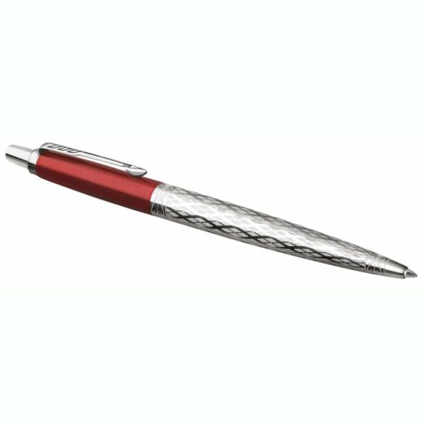 Ручка шариковая Parker Jotter K175 SE London Architecture Classical Red M