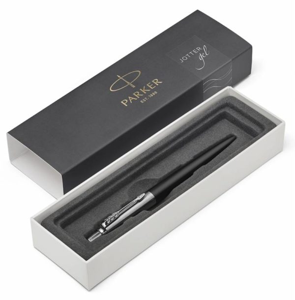 Ручка гелевая Parker Jotter Core K65 Bond Street Black CT 0.7мм