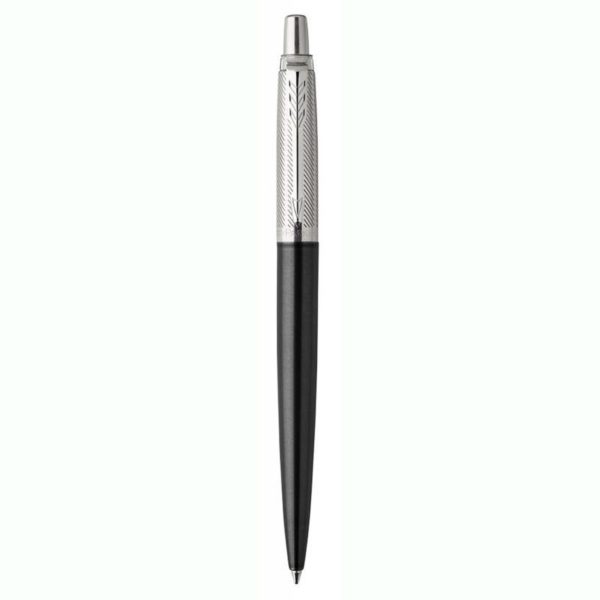 Ручка гелевая Parker Jotter Premium K178 Tower Grey Diagonal CT 0.7мм