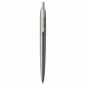 Ручка гелевая Parker Jotter Premium K178 Oxford Grey Pinstripe CT 0.7мм