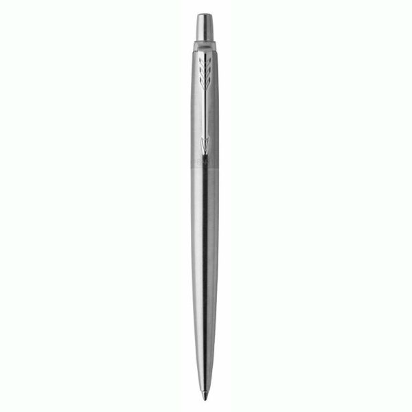 Ручка гелевая Parker Jotter Core K694 Stainless Steel CT 0.7мм