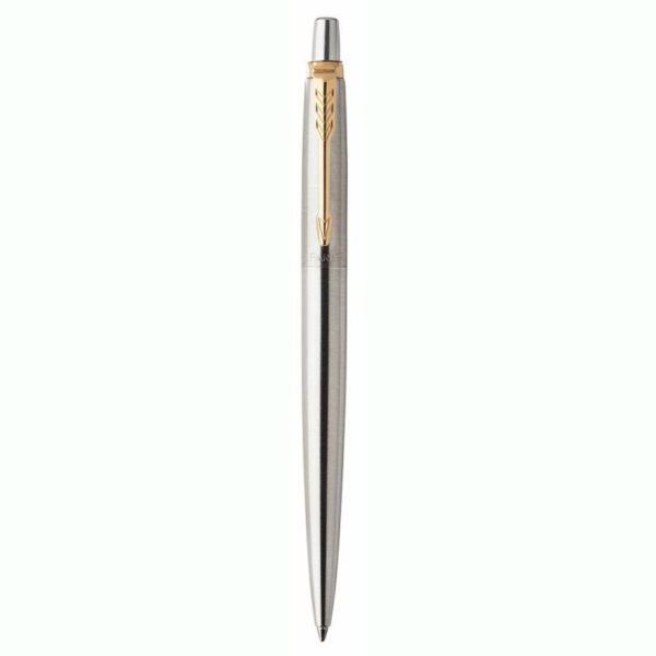 Ручка гелевая Parker Jotter Core K694 Stainless Steel GT 0.7мм