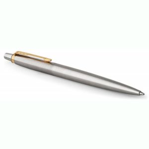 Ручка гелевая Parker Jotter Core K694 Stainless Steel GT 0.7мм