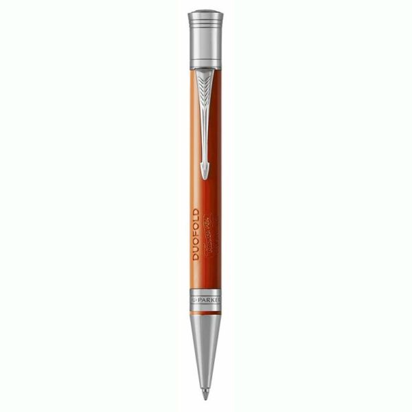 Ручка шариковая Parker Duofold Big Red CT M