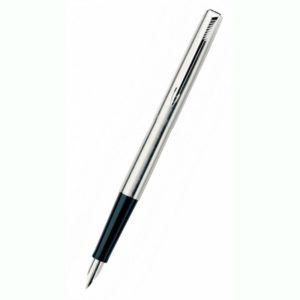 Ручка перьевая Parker Jotter Steel F61 Stainless Steel M