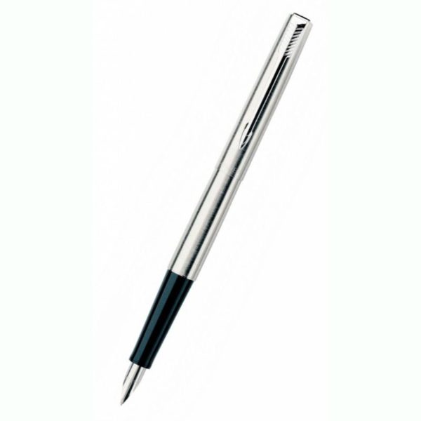 Ручка перьевая Parker Jotter Steel F61 Stainless Steel M