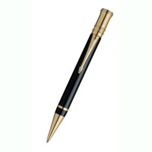 Ручка шариковая Parker Duofold K74 Historical Colors Black GT M