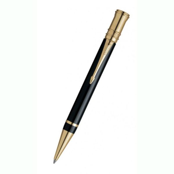 Ручка шариковая Parker Duofold K74 Historical Colors Black GT M