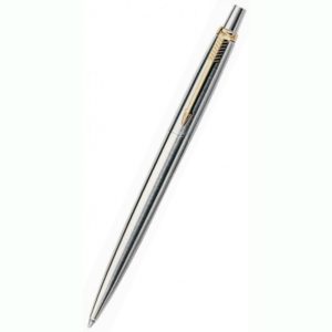 Ручка шариковая Parker Jotter K691 Stainless Steel GT M