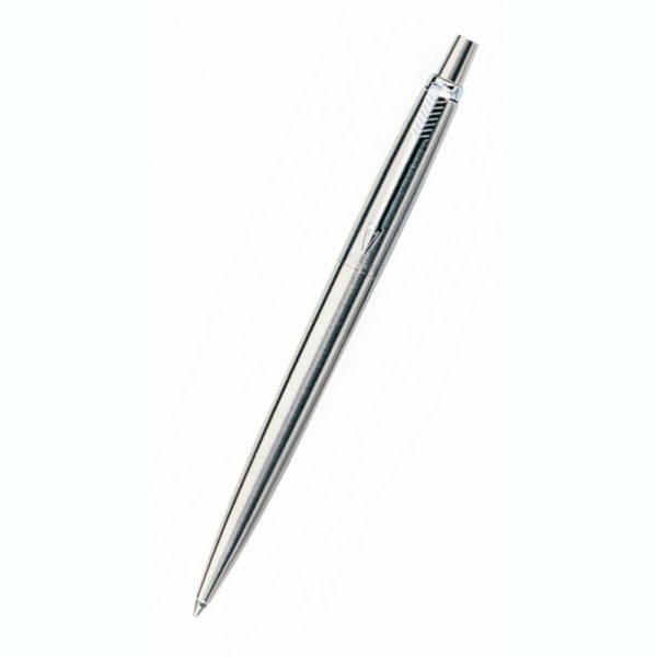 Ручка шариковая Parker Jotter K61 Stainless Steel CT M