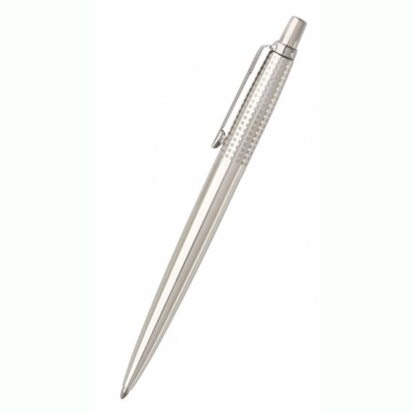 Ручка шариковая Parker Jotter Premium K172 Shiny SS Chiseled M