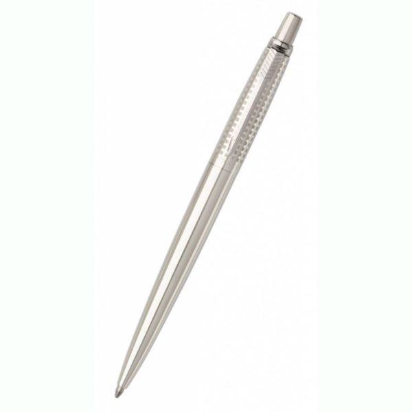 Ручка шариковая Parker Jotter Premium K172 Shiny SS Chiseled M