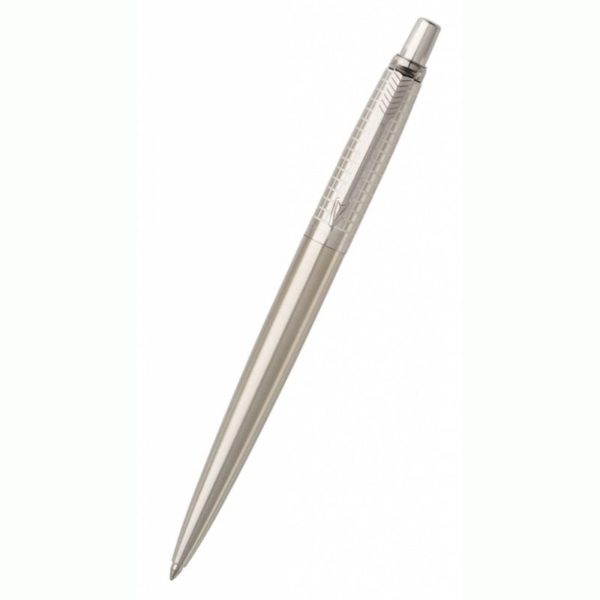 Ручка шариковая Parker Jotter Premium K172 Classic SS Chiseled M