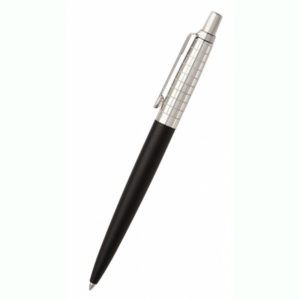 Ручка шариковая Parker Jotter Premium K172 Satin Black SS Chiseled M