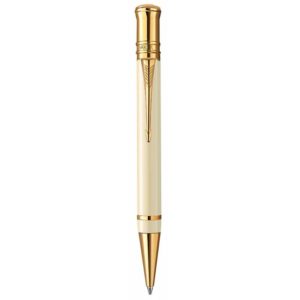 Ручка шариковая Parker Duofold K74 Historical Colors Ivory GT M