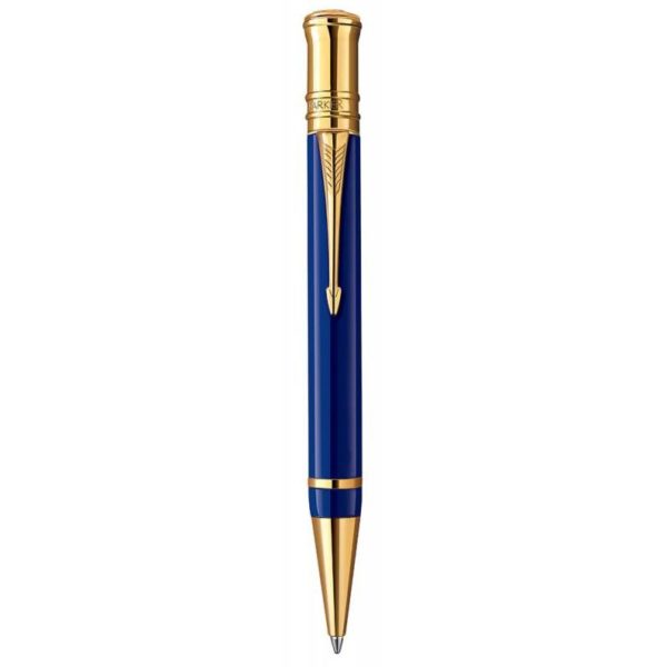 Ручка шариковая Parker Duofold K74 Historical Colors Lapis Lazuli GT M