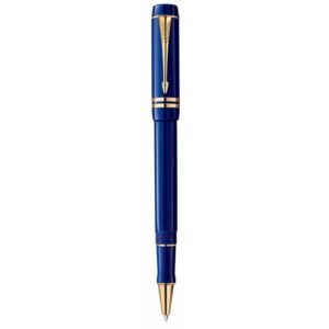 Ручка роллер Parker Duofold T74 Historical Colors Lapis Lazuli GT F