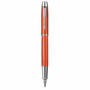 Ручка перьевая Parker IM Premium F225 Historical colors Big Red CT M