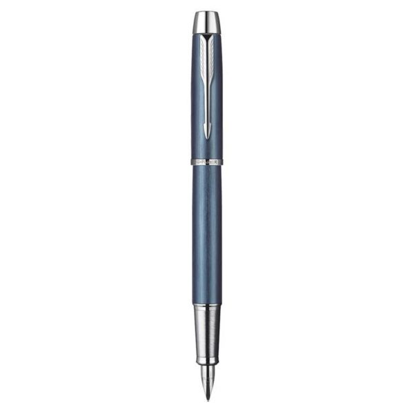 Ручка перьевая Parker IM Premium F225 Historical colors Blue Black CT M