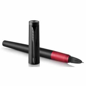 Ручка 5й пишущий узел Parker Ingenuity Deluxe L F504 Black Red PVD F