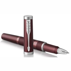 Ручка 5й пишущий узел Parker Ingenuity Deluxe L F504 Deep Red PVD F